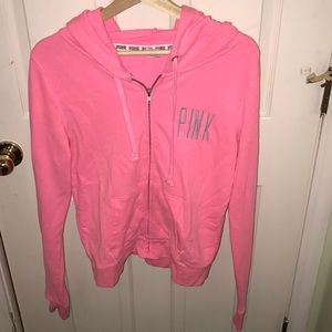 Victoria's Secret PINK zip up hoodie